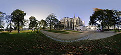 parc eveche amiens